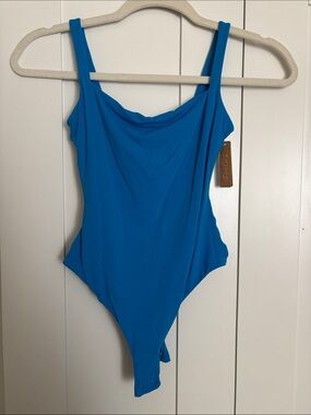 Skims Bright Blue Bodysuit